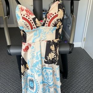 PRINTED DRESS